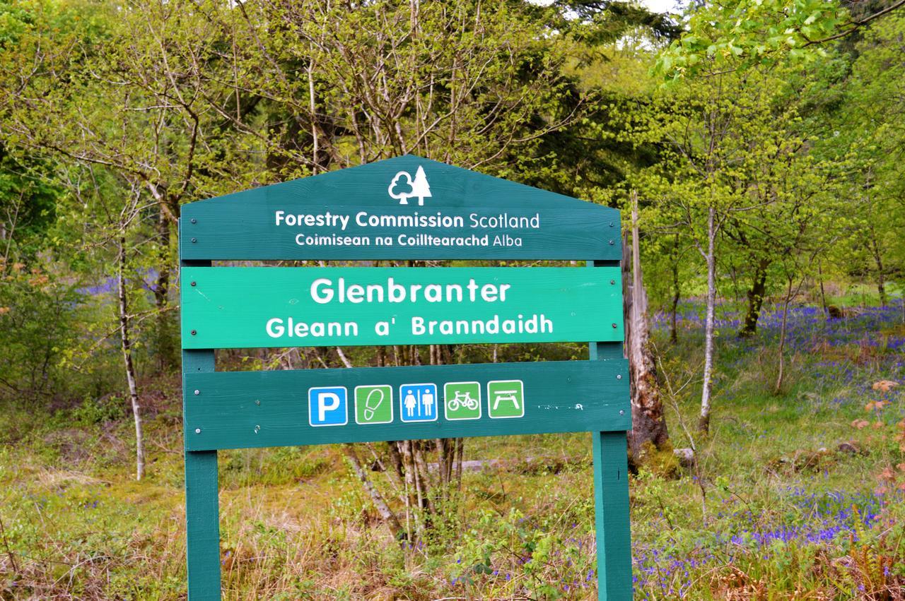 Glenbranter Cottage Strachur Luaran gambar