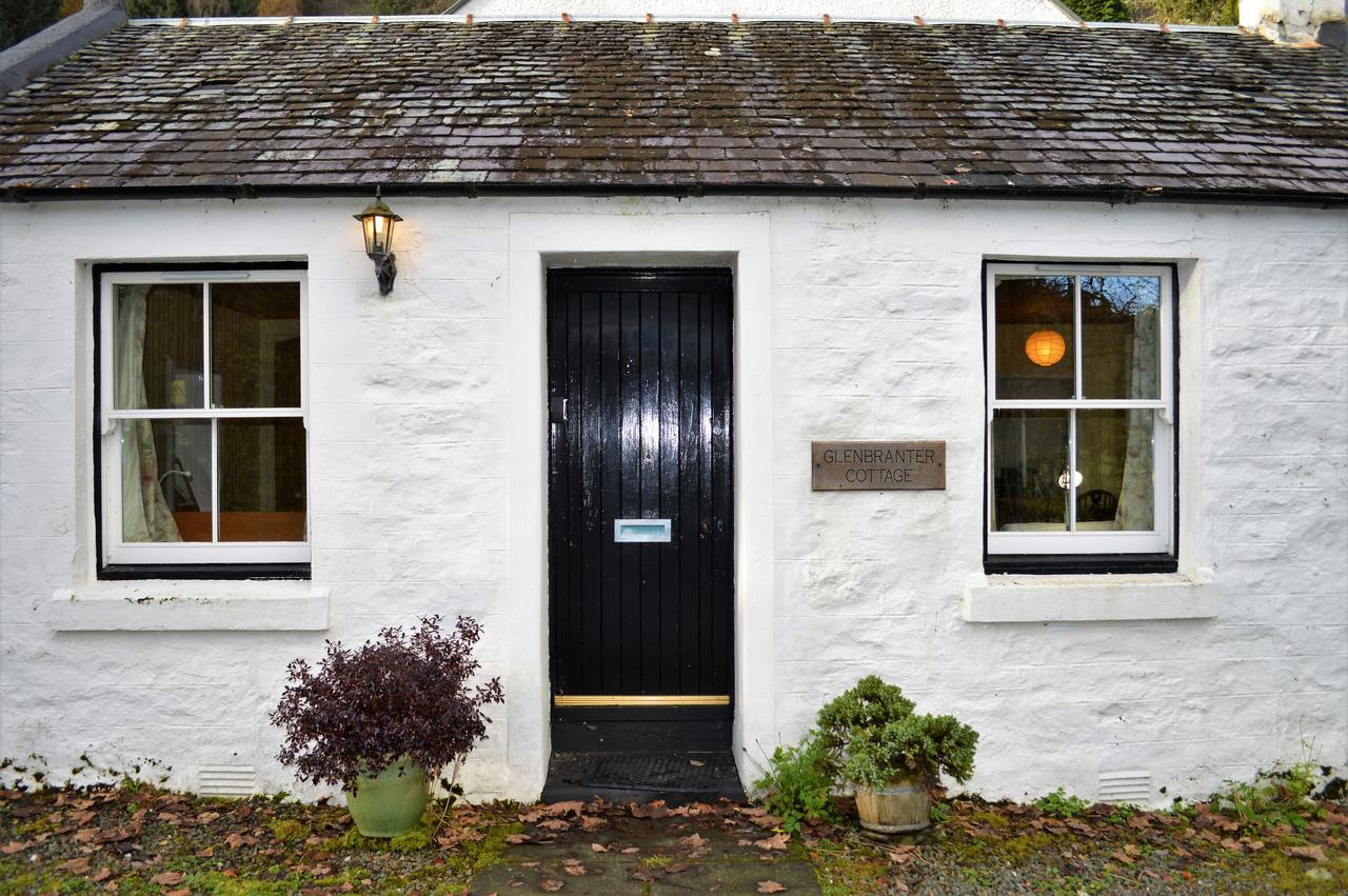 Glenbranter Cottage Strachur Luaran gambar
